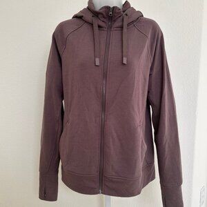 Jockey Zip Up Activewear Hooded Jacket